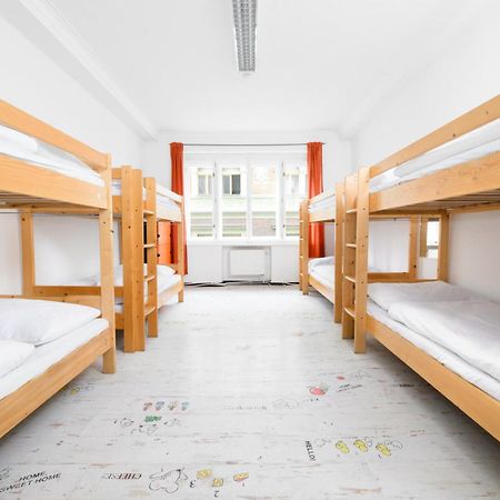 Benedikt City Center Hostel Praga Zewnętrze zdjęcie