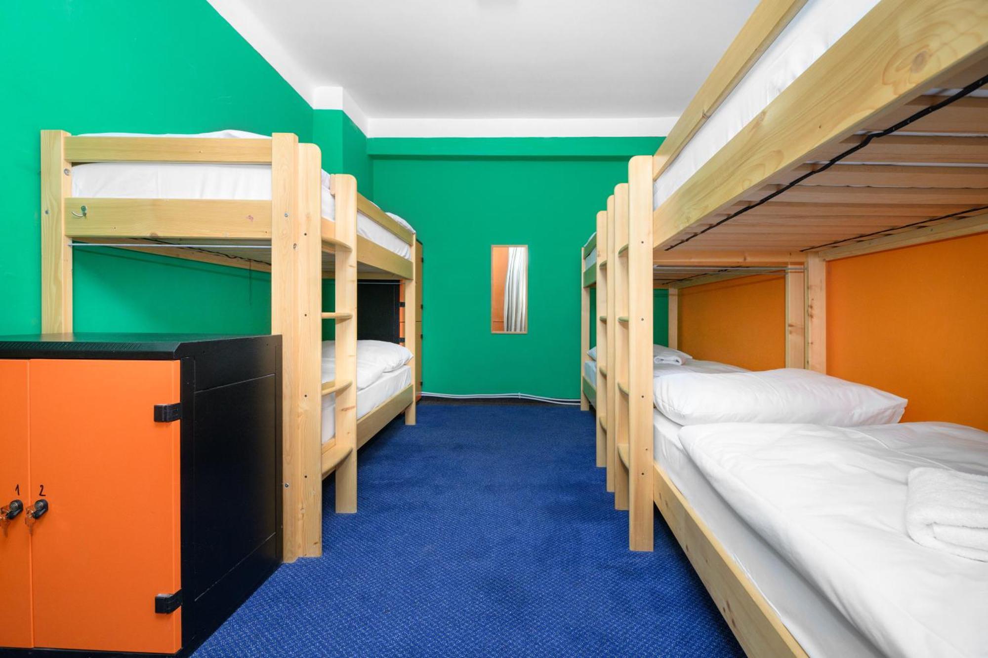 Benedikt City Center Hostel Praga Zewnętrze zdjęcie