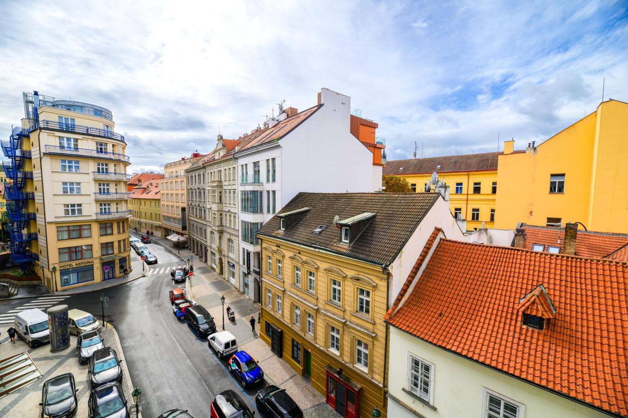 Benedikt City Center Hostel Praga Zewnętrze zdjęcie